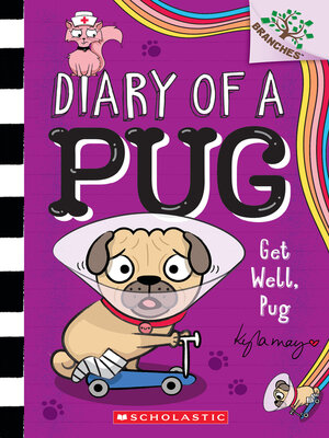 cover image of Get Well, Pug